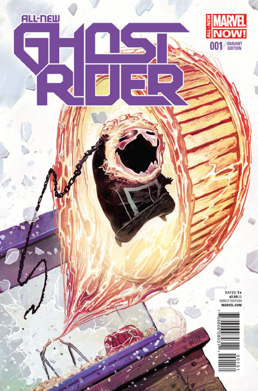 All New Ghost Rider Comic