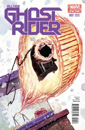 All New Ghost Rider #1 (Young Var) Value - GoCollect