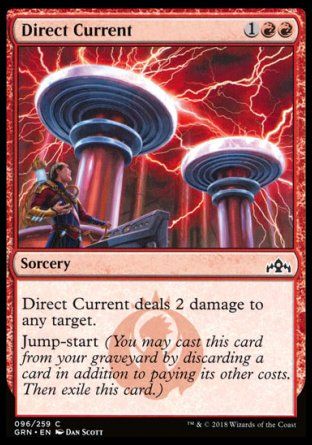 Direct Current (Guilds of Ravnica) Trading Card