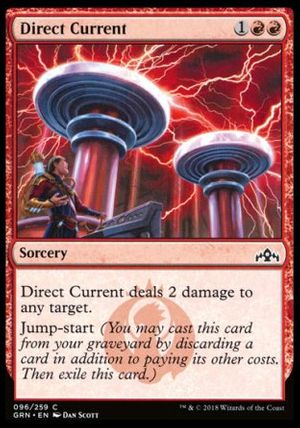 Direct Current (Guilds of Ravnica)