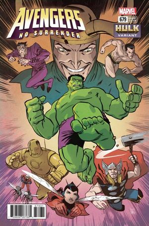 Avengers #679 (Perez Hulk Variant Leg)