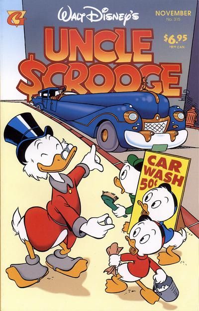 Walt Disney's Uncle Scrooge #315 Comic