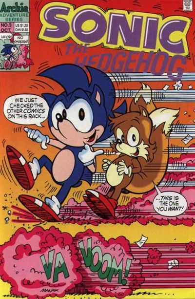 Sonic the Hedgehog #3 Comic