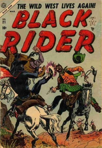 Black Rider #21 Comic