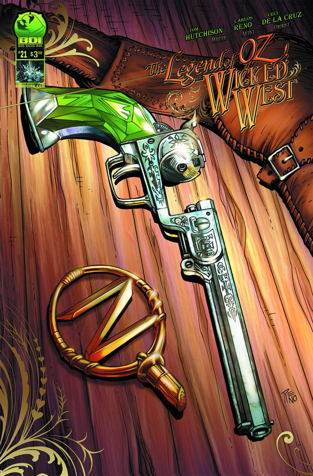 Legend Of Oz: The Wicked West #21 Comic