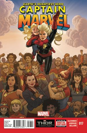 Captain Marvel #17