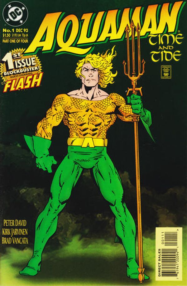 Aquaman: Time and Tide #1