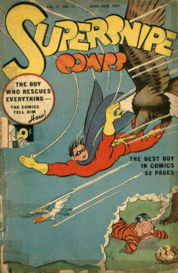 Supersnipe Comics #v3#12