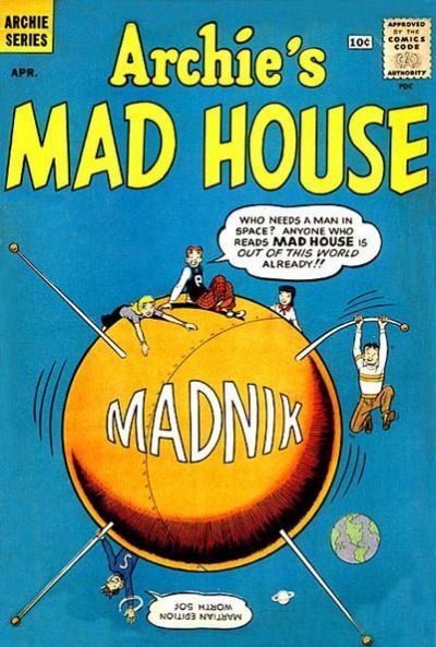 Archie's Madhouse #11 Comic