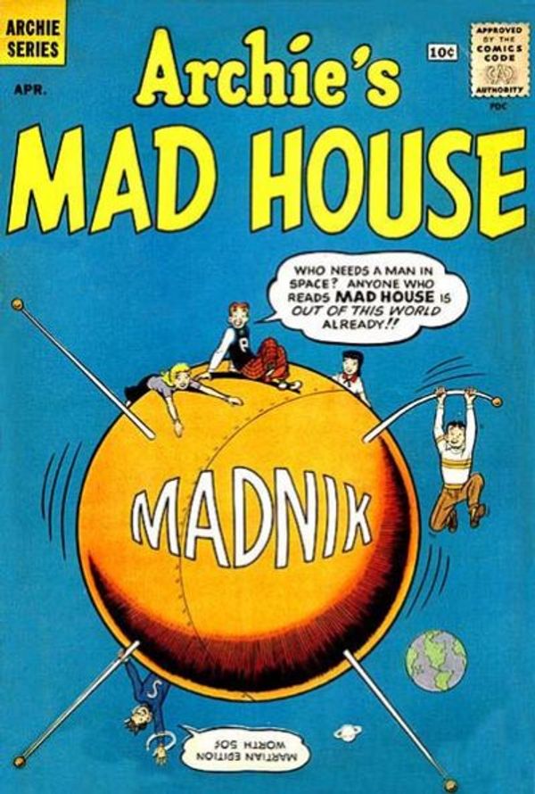 Archie's Madhouse #11