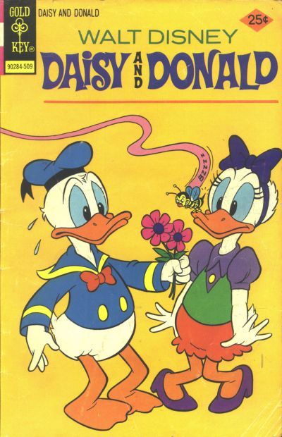 Daisy and Donald #12 Comic
