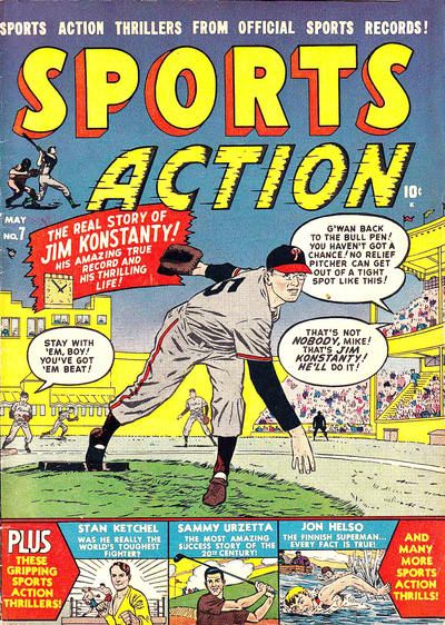 Sports Action #7 Comic