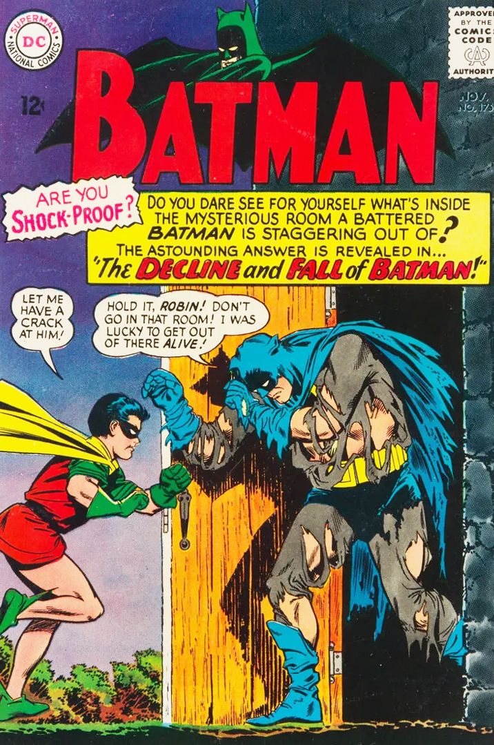Batman #175 Comic
