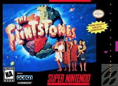 Flintstones Video Game