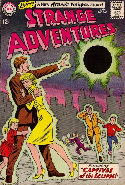 Strange Adventures #160 Comic