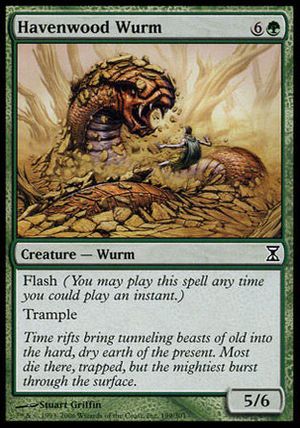 Havenwood Wurm (Time Spiral)