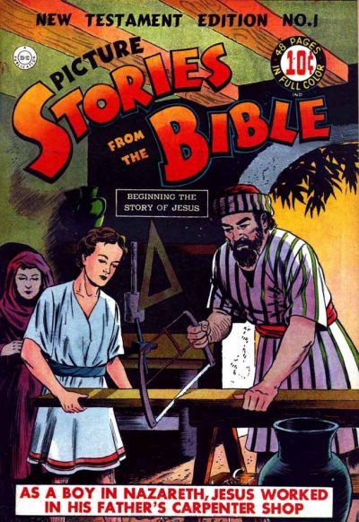 Picture Stories from the Bible (New Testament) #1 Comic