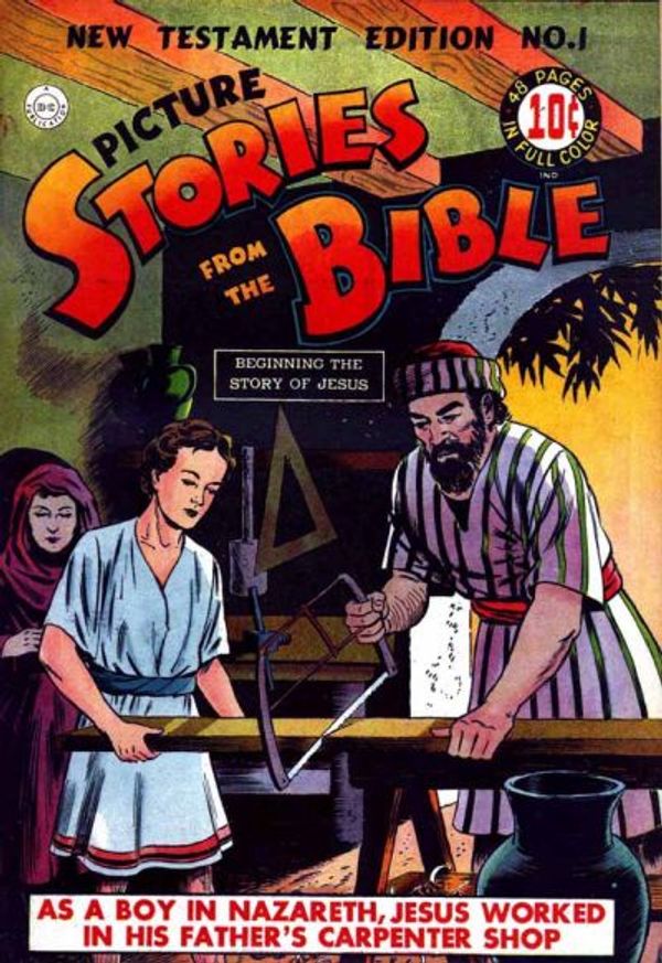 Picture Stories from the Bible (New Testament) #1