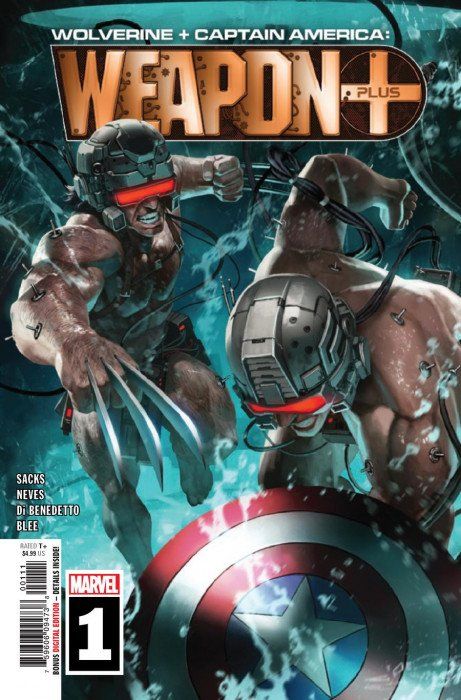 Wolverine and Captain America: Weapon Plus Comic