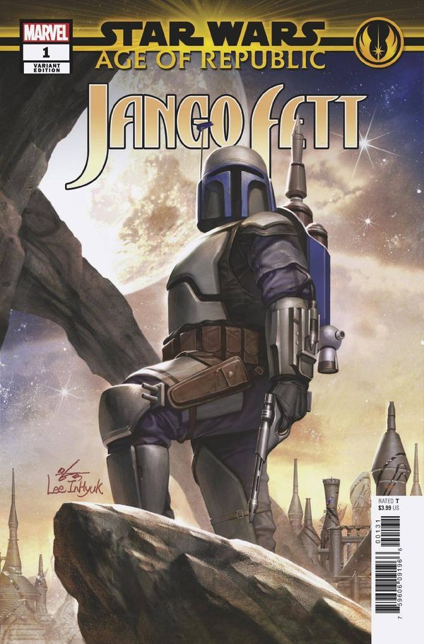 Star Wars: Age of Republic - Jango Fett #1 (Inhyuk Lee Variant)
