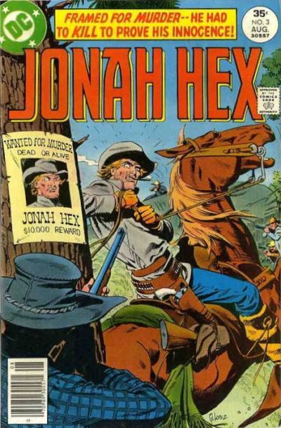 Jonah Hex #3 Comic