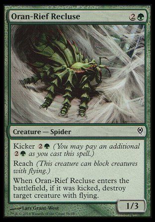 Oran-Rief Recluse (Jace vs. Vraska) Trading Card