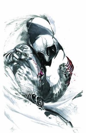 Moon Knight #1 (Dell'Otto Virgin Variant)