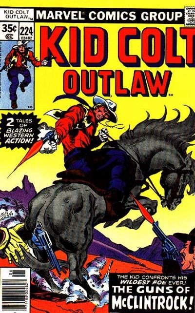 Kid Colt Outlaw #224 Comic