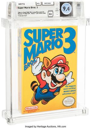 Super Mario Bros. 3 [Left "Bros" Text]
