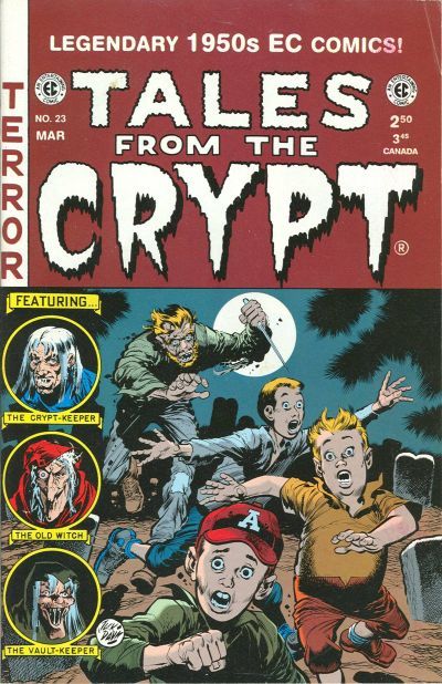 Tales From The Crypt #23 Comic
