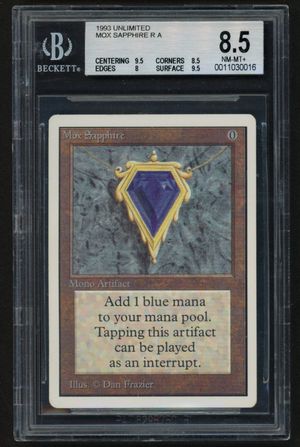 Mox Sapphire (Unlimited)