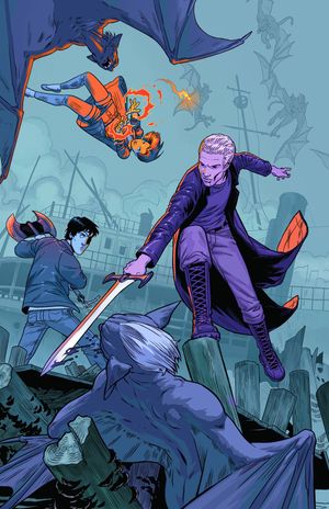 Buffy the Vampire Slayer: Season 10 #16 (Isaacs Variant)