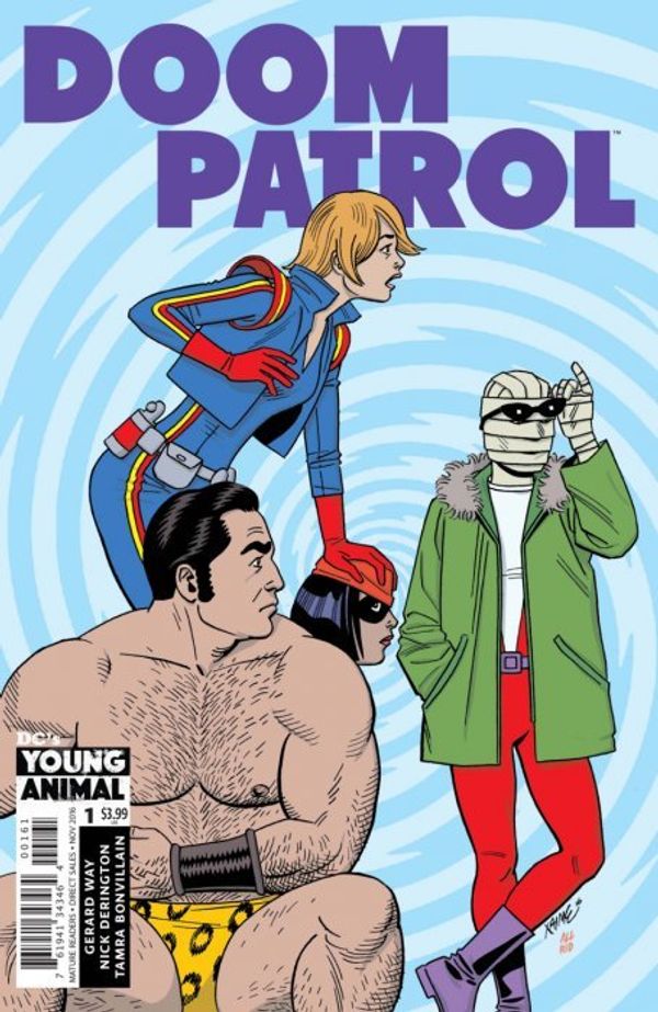 Doom Patrol #1 (Hernandez Variant Cover)