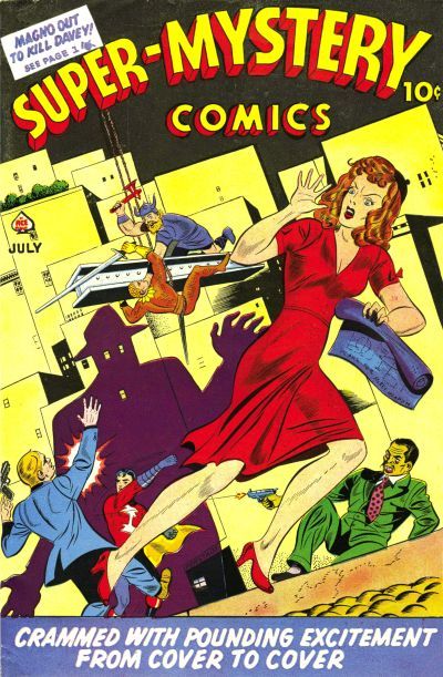 Super-Mystery Comics #3 Comic
