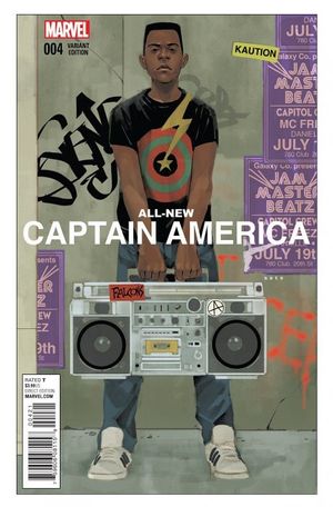 All New Captain America #4 (Noto Variant)