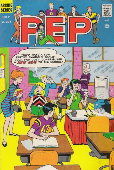 Pep Comics #207 Comic