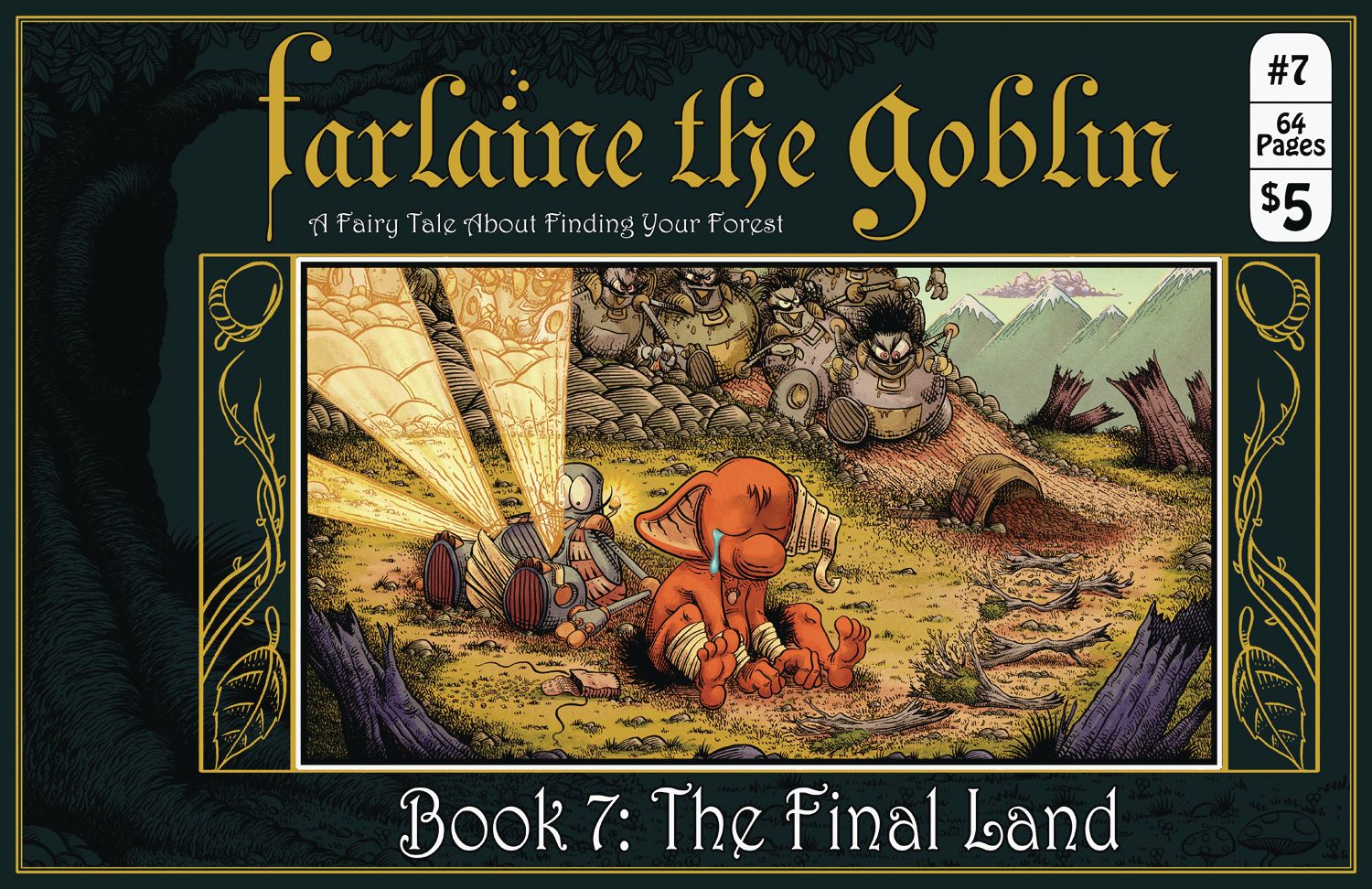 Farlaine The Goblin #7 Comic