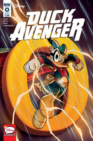 Duck Avenger #? (Subscription Variant)