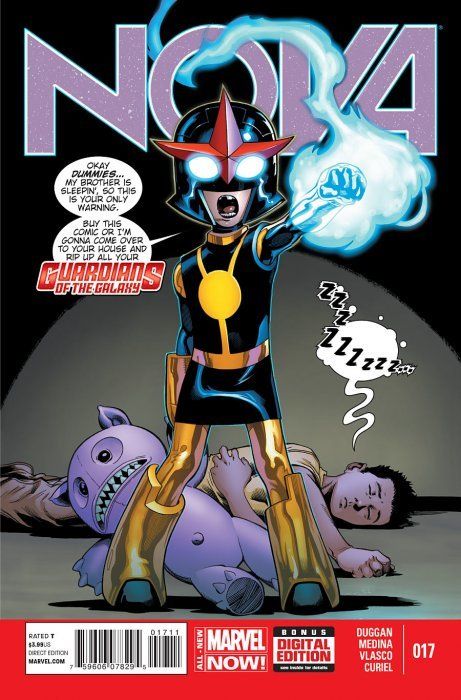 Nova #17 Comic