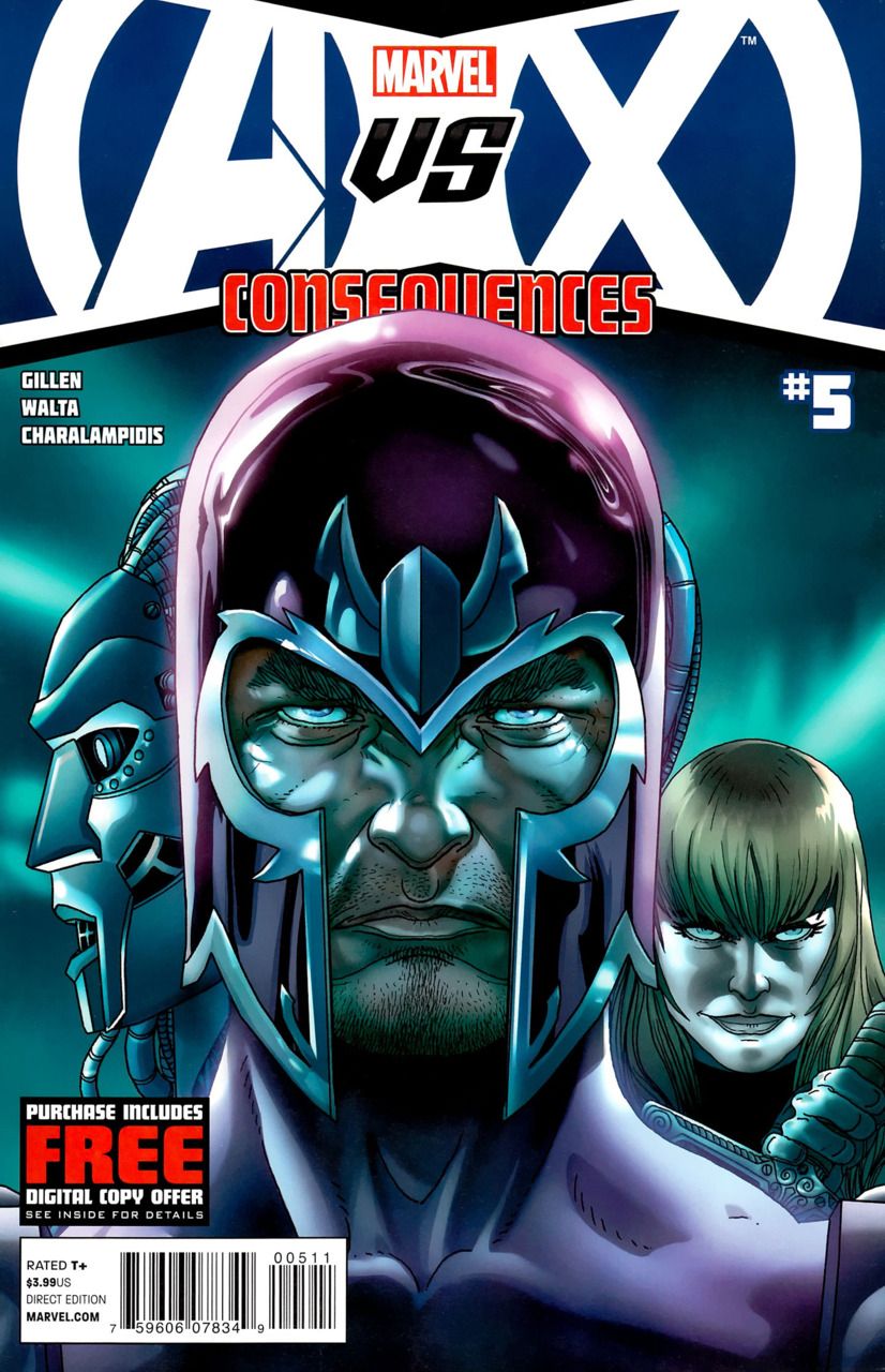 AVX: Consequences #5 Comic
