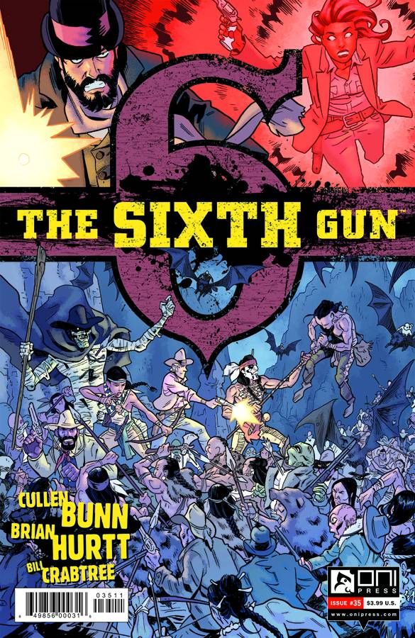 The Sixth Gun #35 Comic