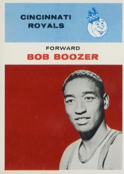 Bob Boozer 1961 Fleer #6 Sports Card
