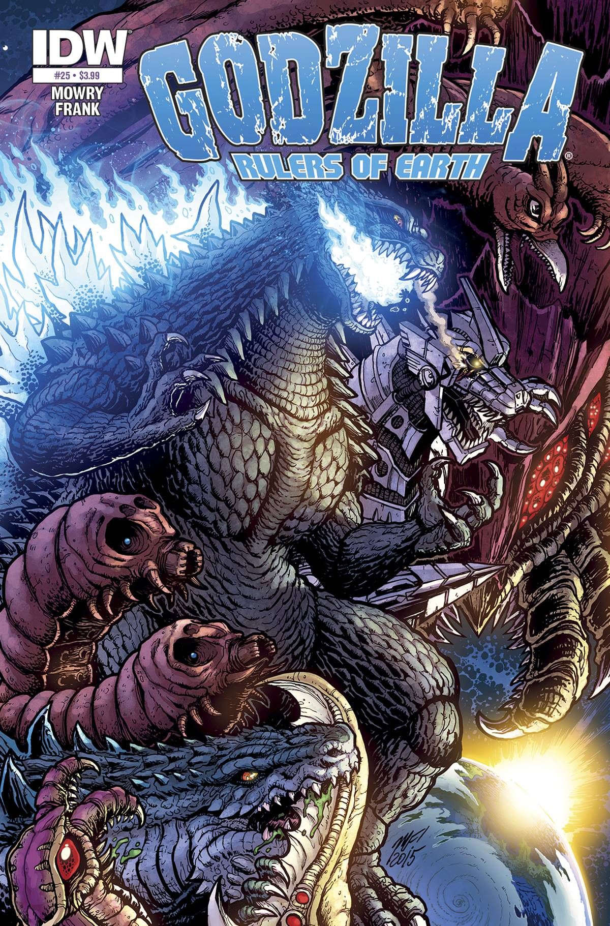 Godzilla: Rulers of the Earth #25 Comic