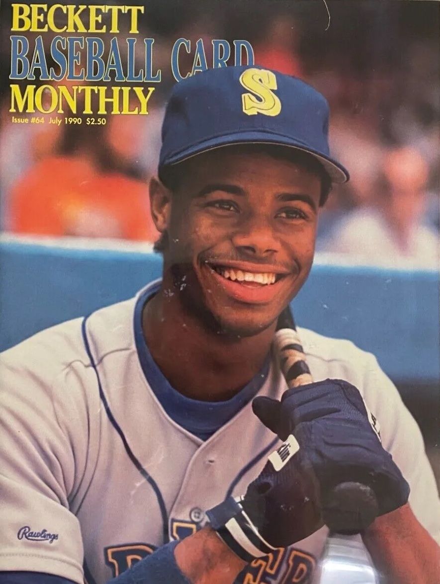 Beckett Baseball Card Monthly #64 Magazine