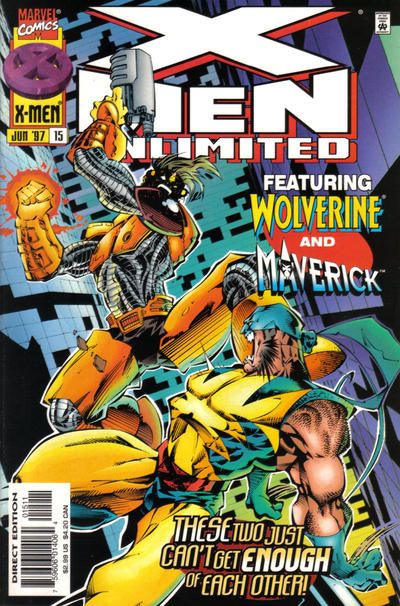 X-Men Unlimited #15 Comic