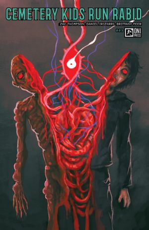 Cemetery Kids Run Rabid #3 (Cvr B Trevor Henderson Variant)