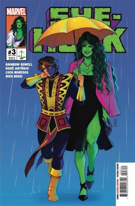 She-hulk #3 Comic