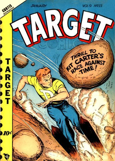 Target Comics #V9 #11 [101] Comic