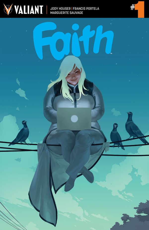 Faith #1 (4th Printing)