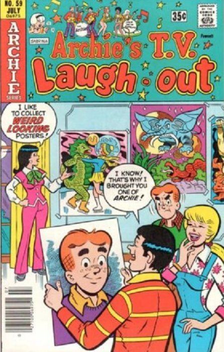 Archie's TV Laugh-Out #59 Comic